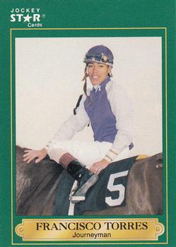 1991 Jockey Star Jockeys #195 Francisco Torres Front